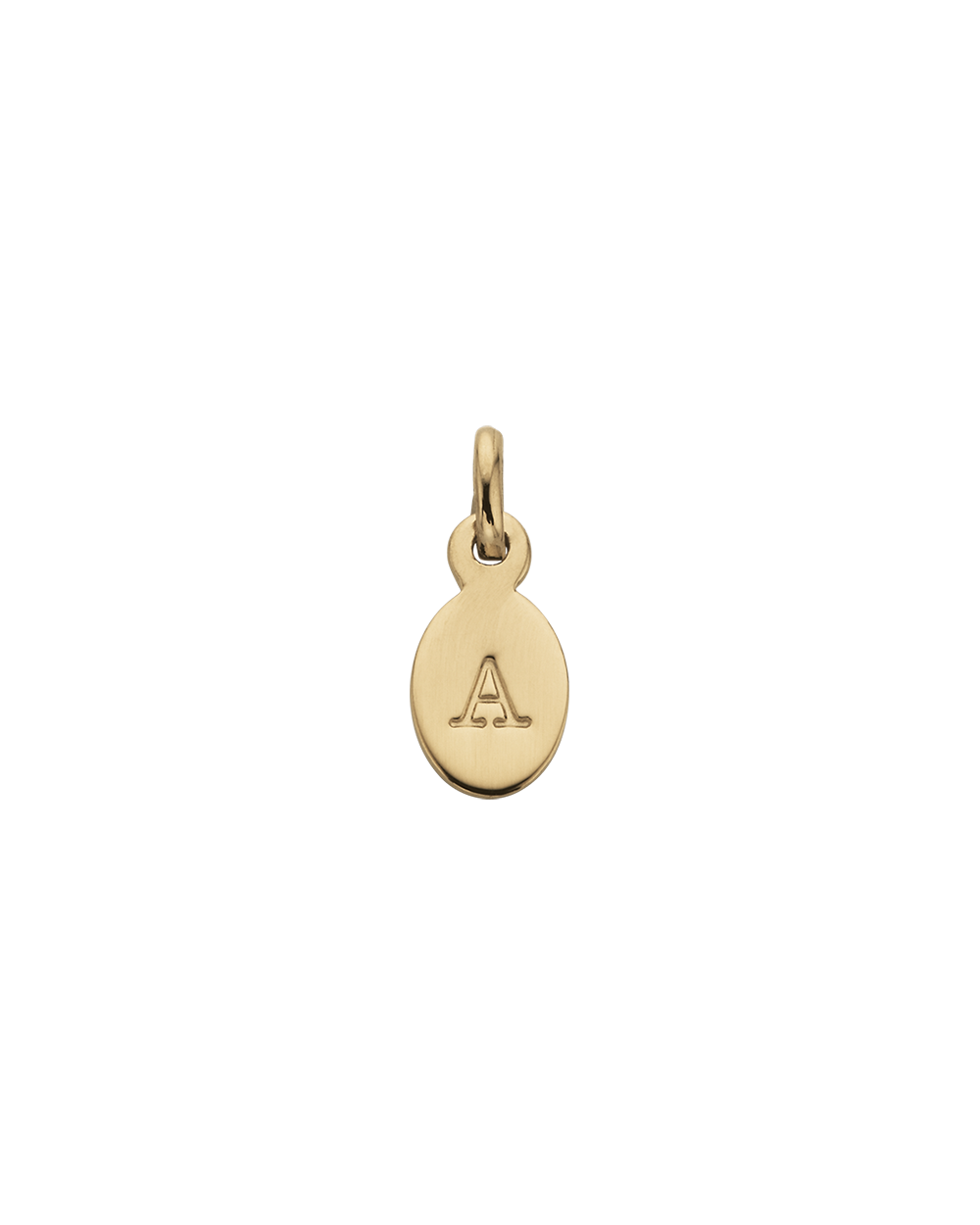 INITIAL A-Z (18K GOLD VERMEIL) IMAGE 1
