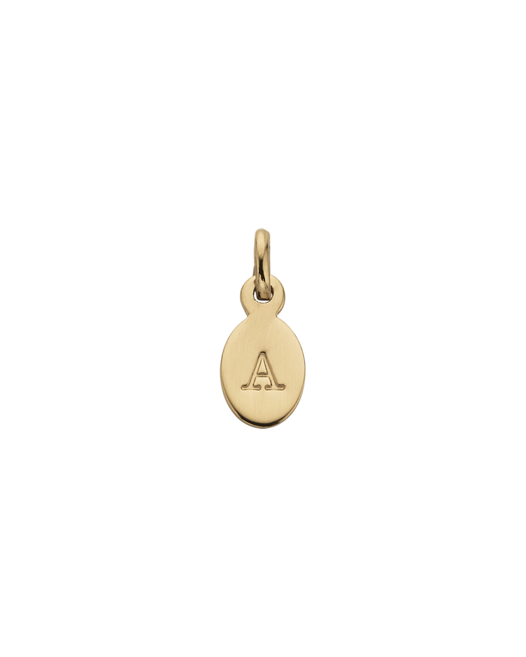 INITIAL A-Z (18K GOLD VERMEIL) IMAGE 1