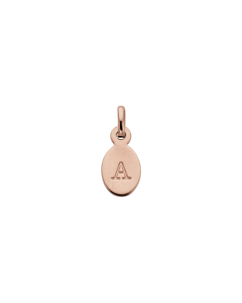 INITIAL A-Z (18K ROSE GOLD VERMEIL) IMAGE 1