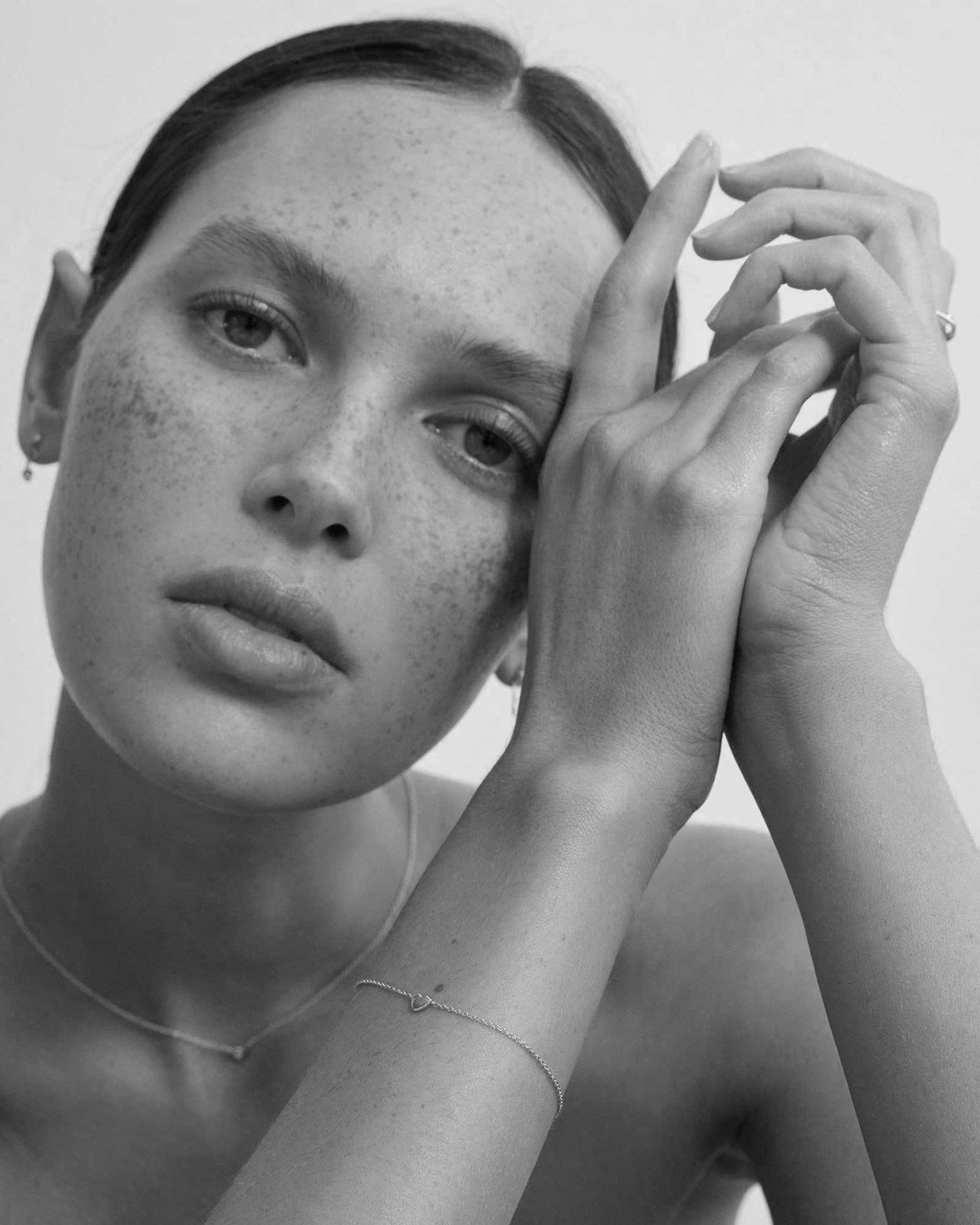 L'AMOUR HEART BRACELET (STERLING SILVER) IMAGE 3