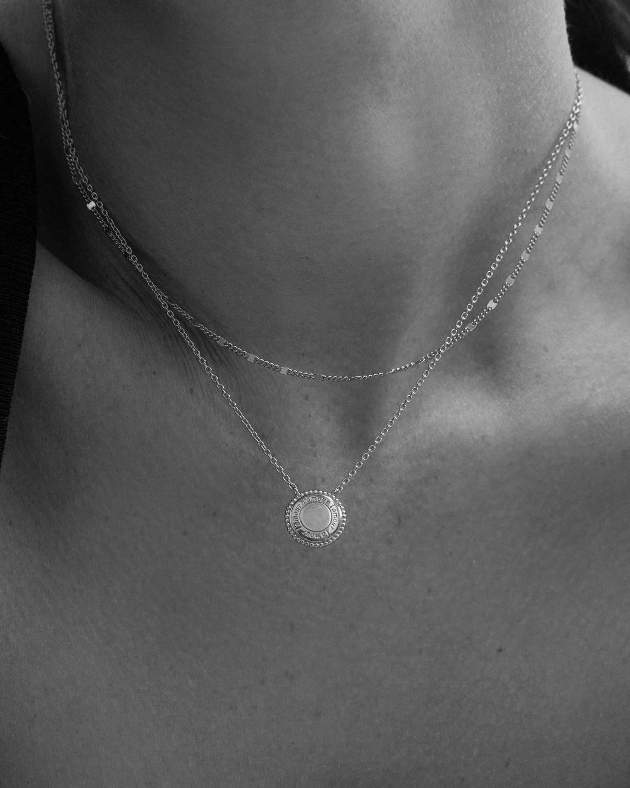 L'AMOUR NECKLACE (STERLING SILVER)