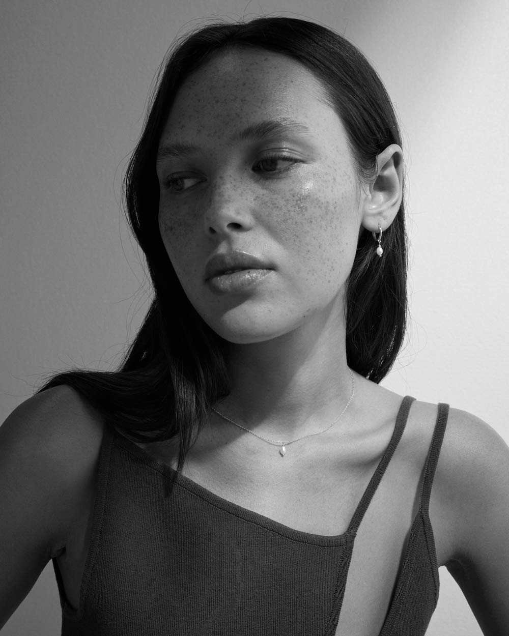 CLASSIC PEARL NECKLACE (STERLING SILVER) IMAGE 3