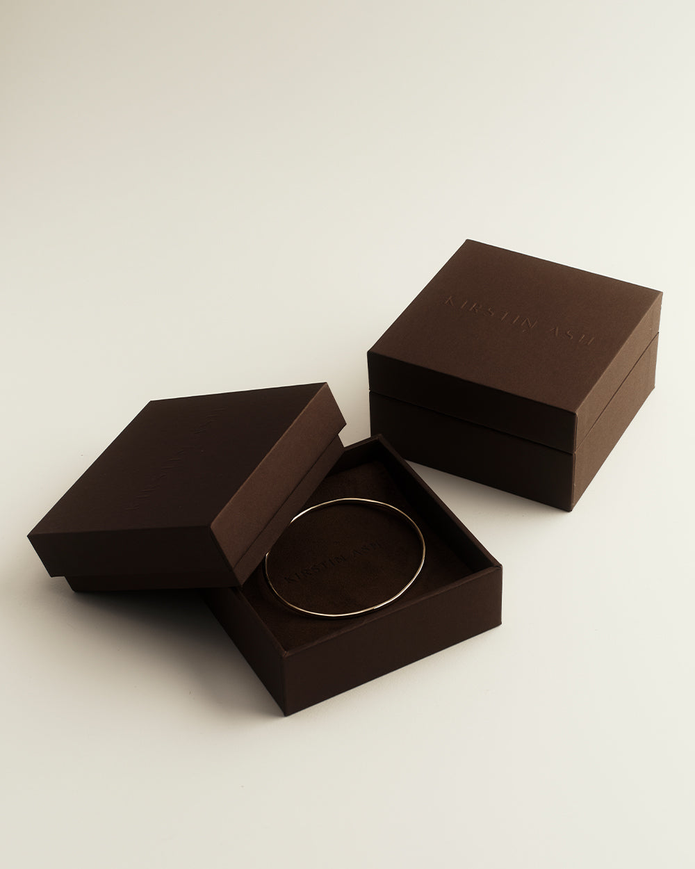 SYMPHONY BANGLE (18K GOLD PLATED)