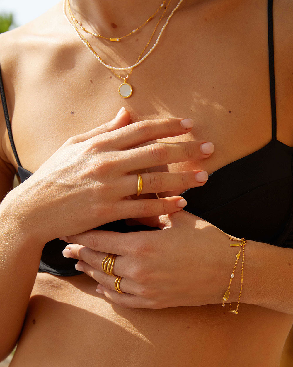 ERA RING (18K GOLD VERMEIL) IMAGE 2