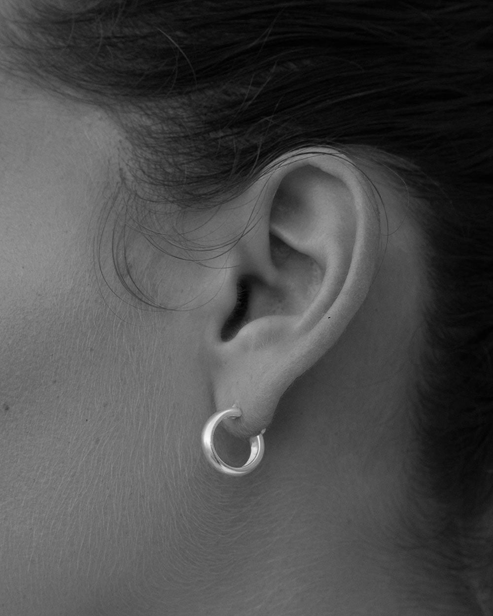 ERA HOOPS (18K GOLD PLATED) IMAGE 6