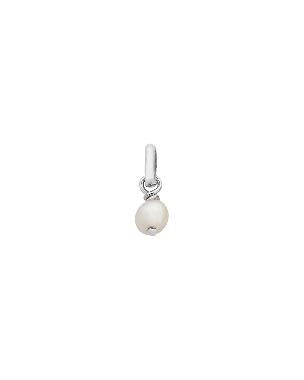 FRESHWATER PEARL (STERLING SILVER) - IMAGE 1