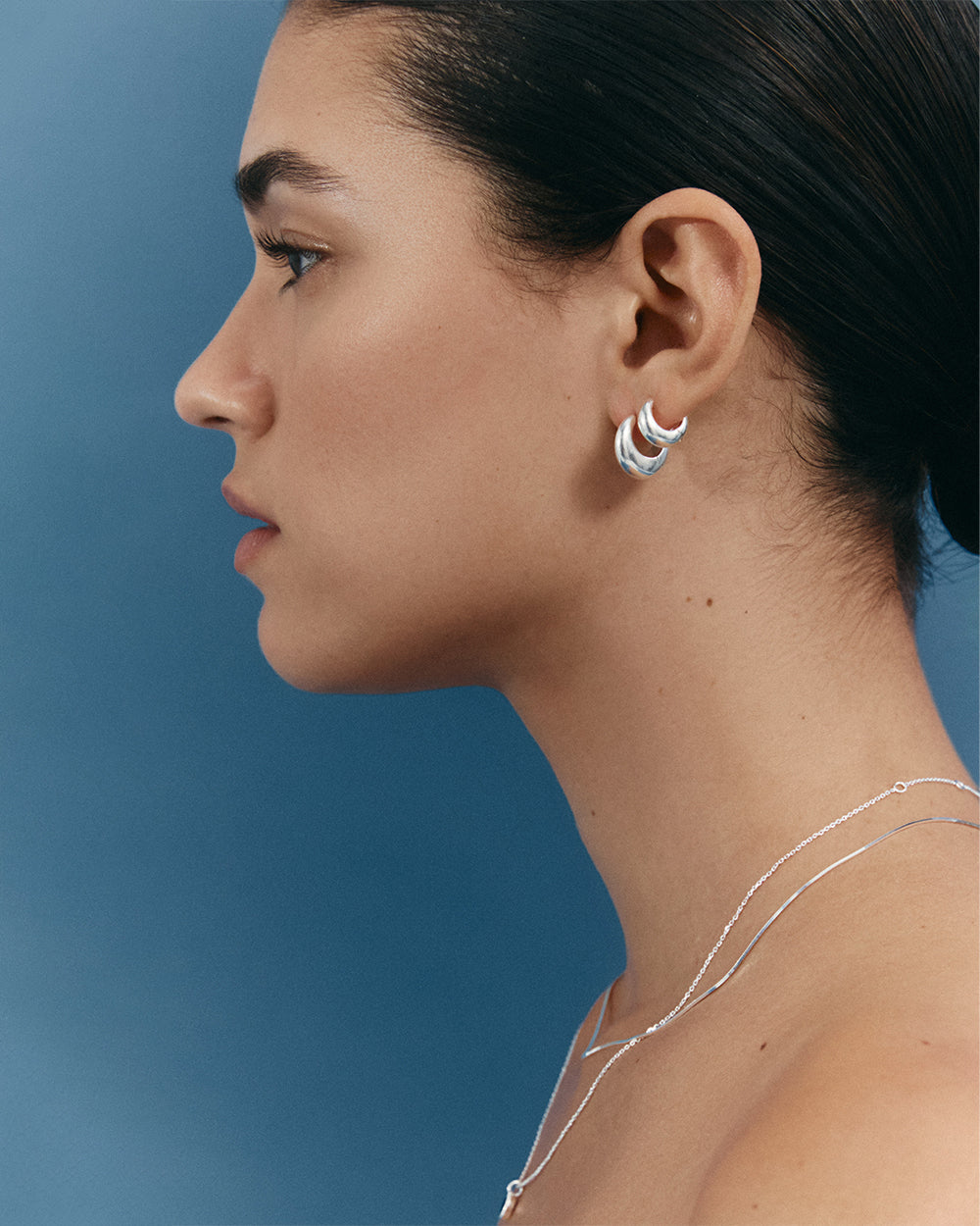 INK NECKLACE (STERLING SILVER) IMAGE 6