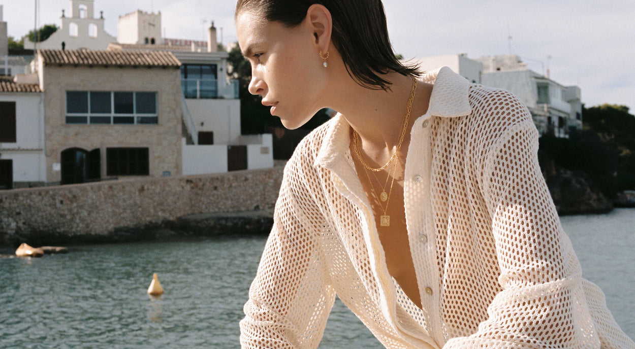 TRUE NORTH COIN NECKLACE (STERLING SILVER) IMAGE 5