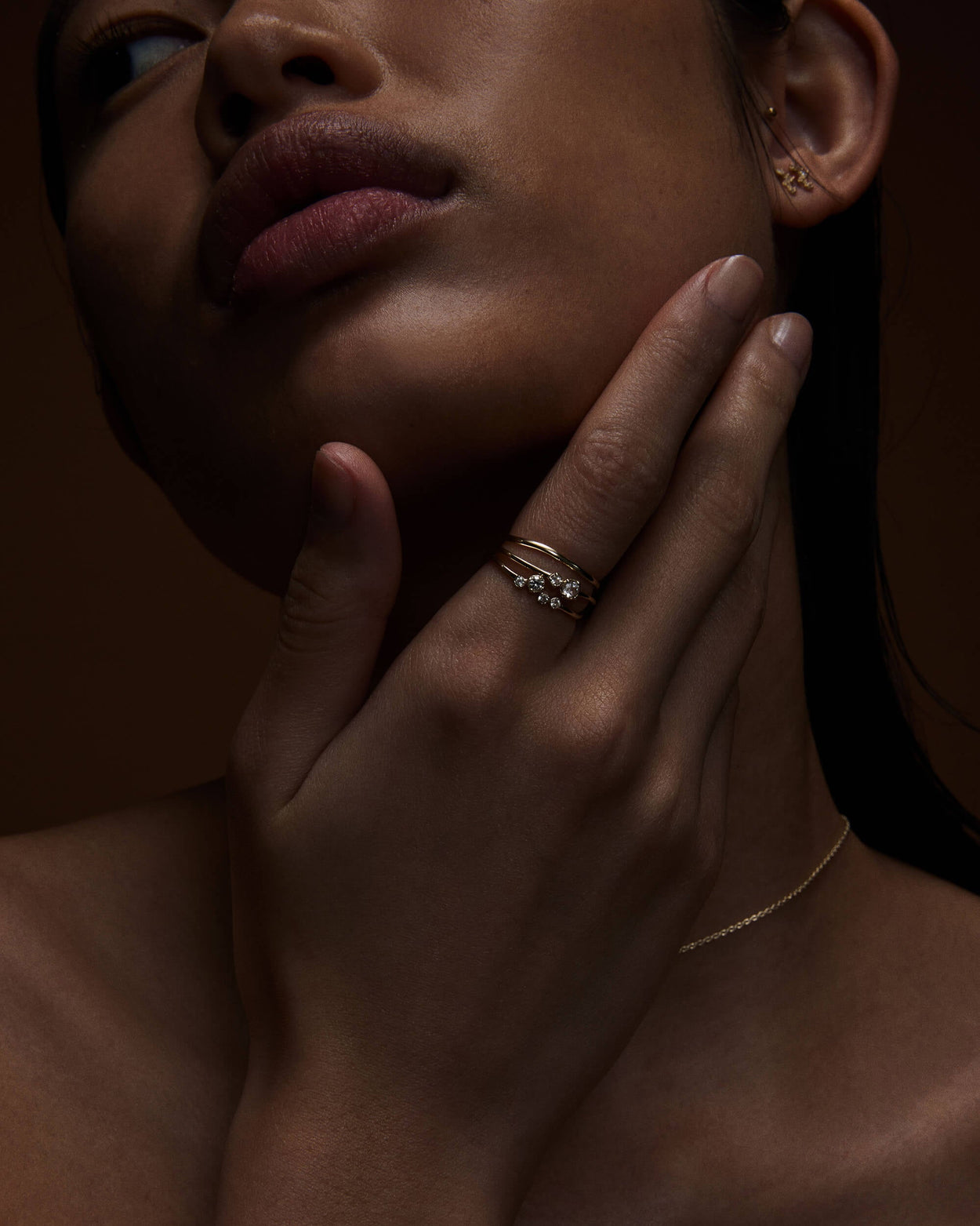 AURELIA RING (9K GOLD) IMAGE 3