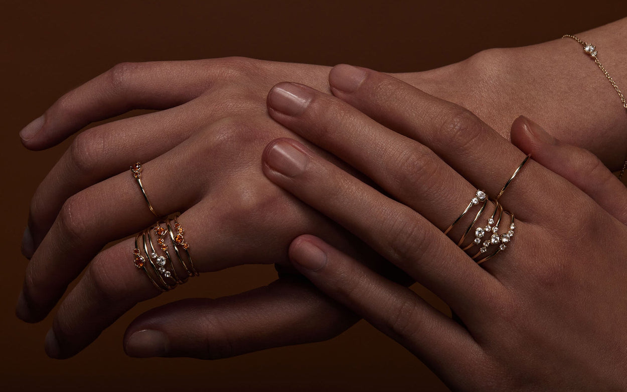 VALENCIA TOPAZ RING (9K GOLD) IMAGE 5