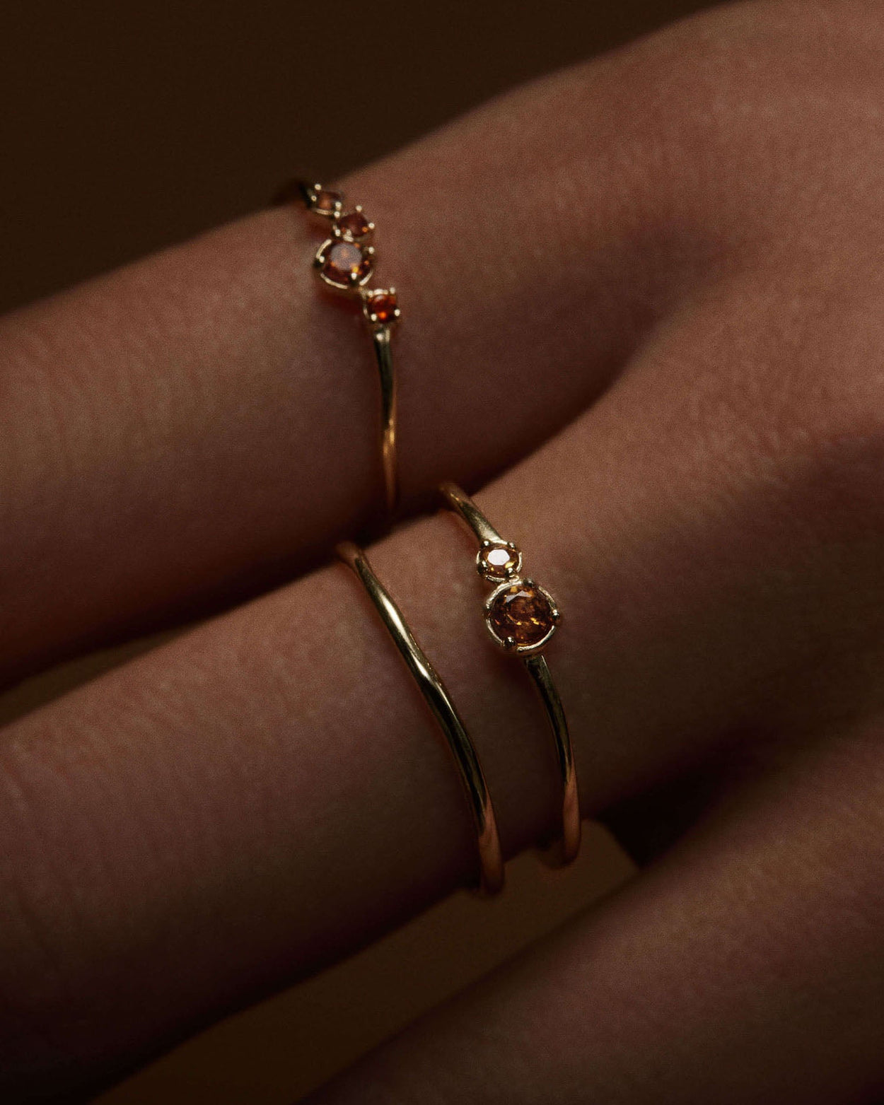 AURELIA RING (9K GOLD) IMAGE 2