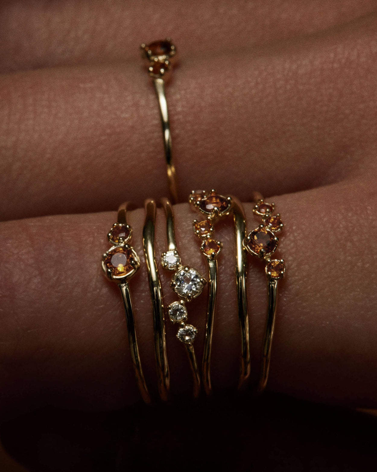 AURELIA RING (9K GOLD) IMAGE 6