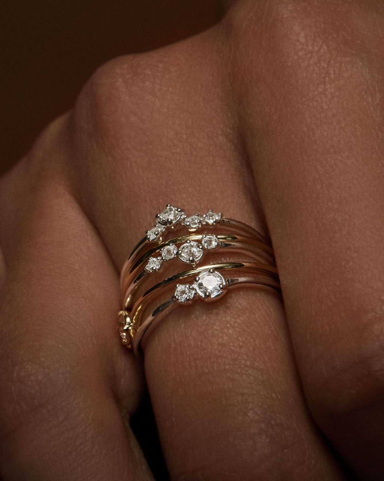 VALENCIA TOPAZ RING (9K GOLD) IMAGE 3