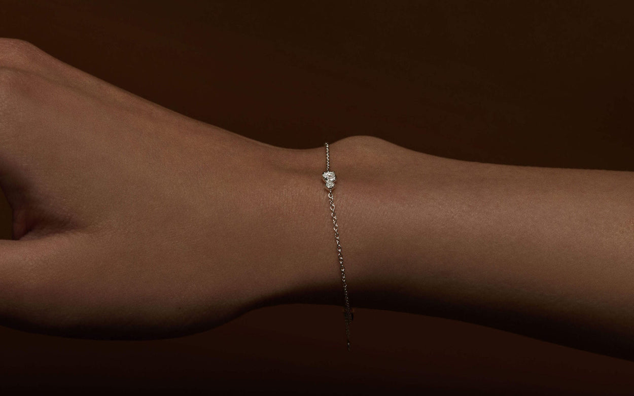 PALOMA TOPAZ BRACELET (9K GOLD) IMAGE 5
