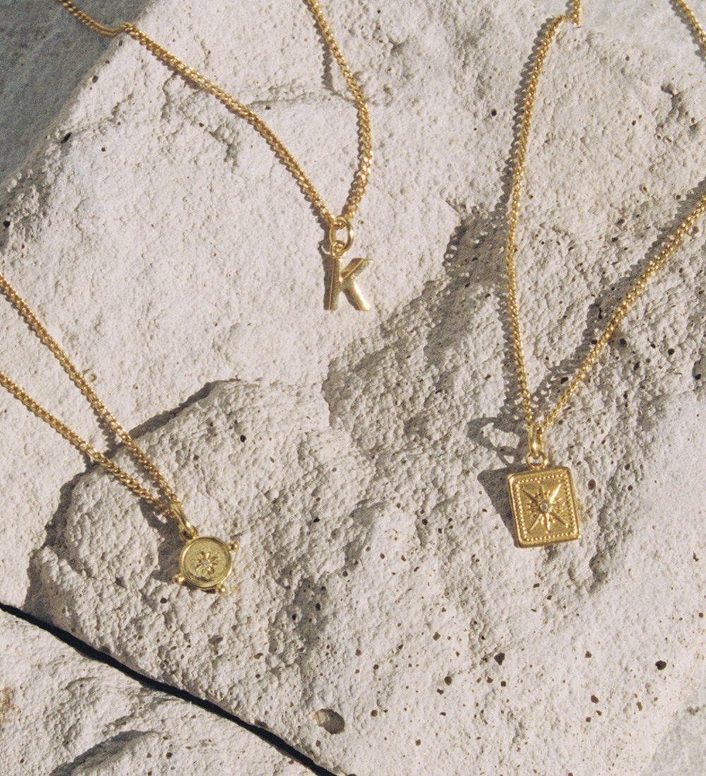 TINY TRUE NORTH COIN (STERLING SILVER) IMAGE 5