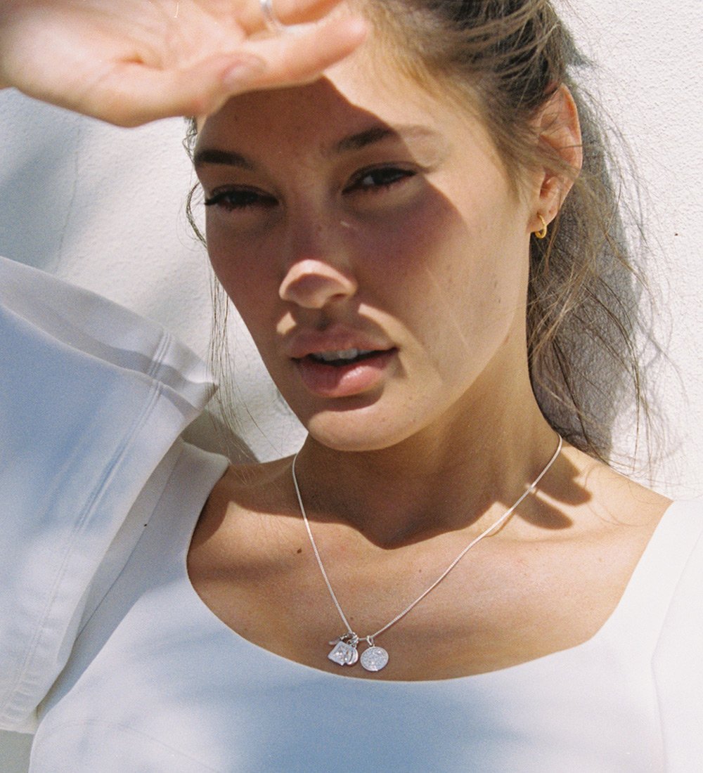 TINY TRUE NORTH COIN (STERLING SILVER) IMAGE 2