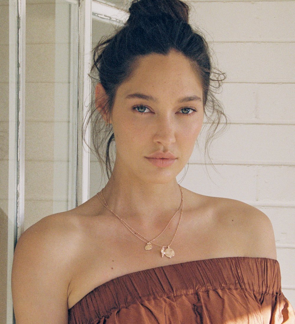 INITIAL A-Z (18K GOLD VERMEIL) IMAGE 2