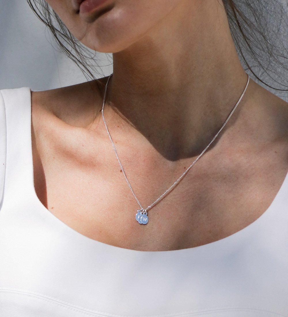 INITIAL A-Z (STERLING SILVER) IMAGE 3