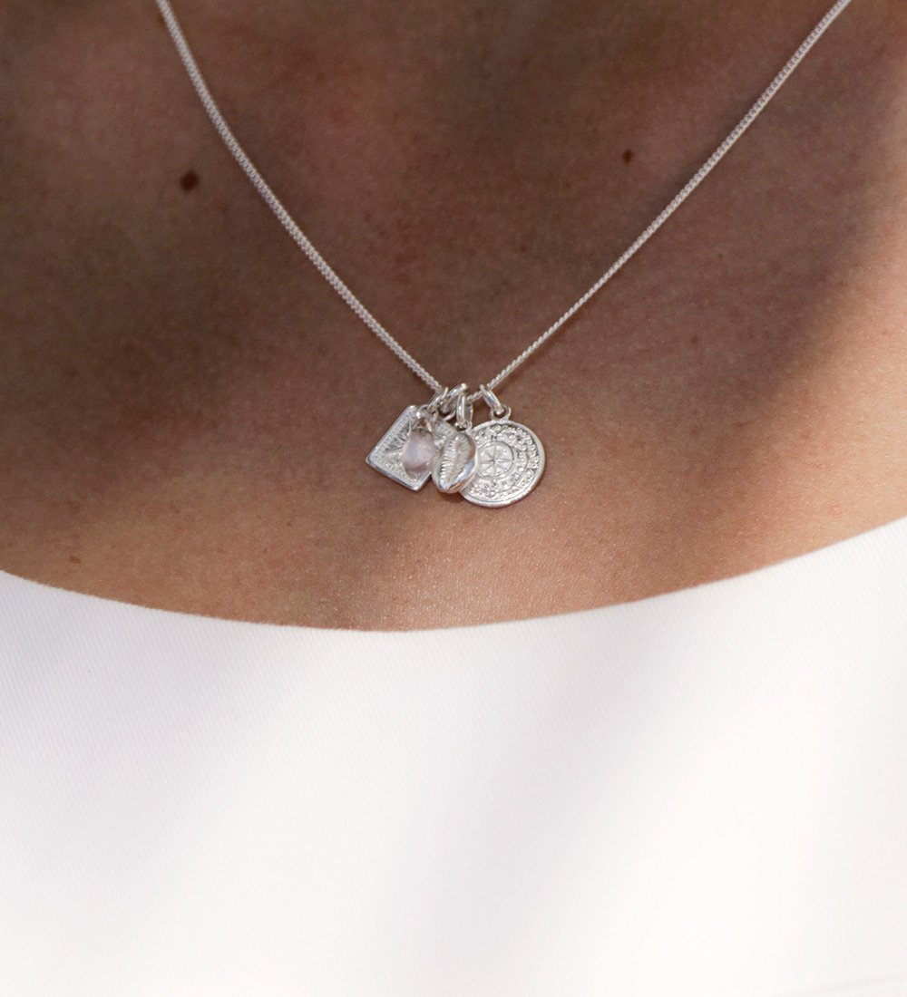 TINY TRUE NORTH COIN (STERLING SILVER) IMAGE 4