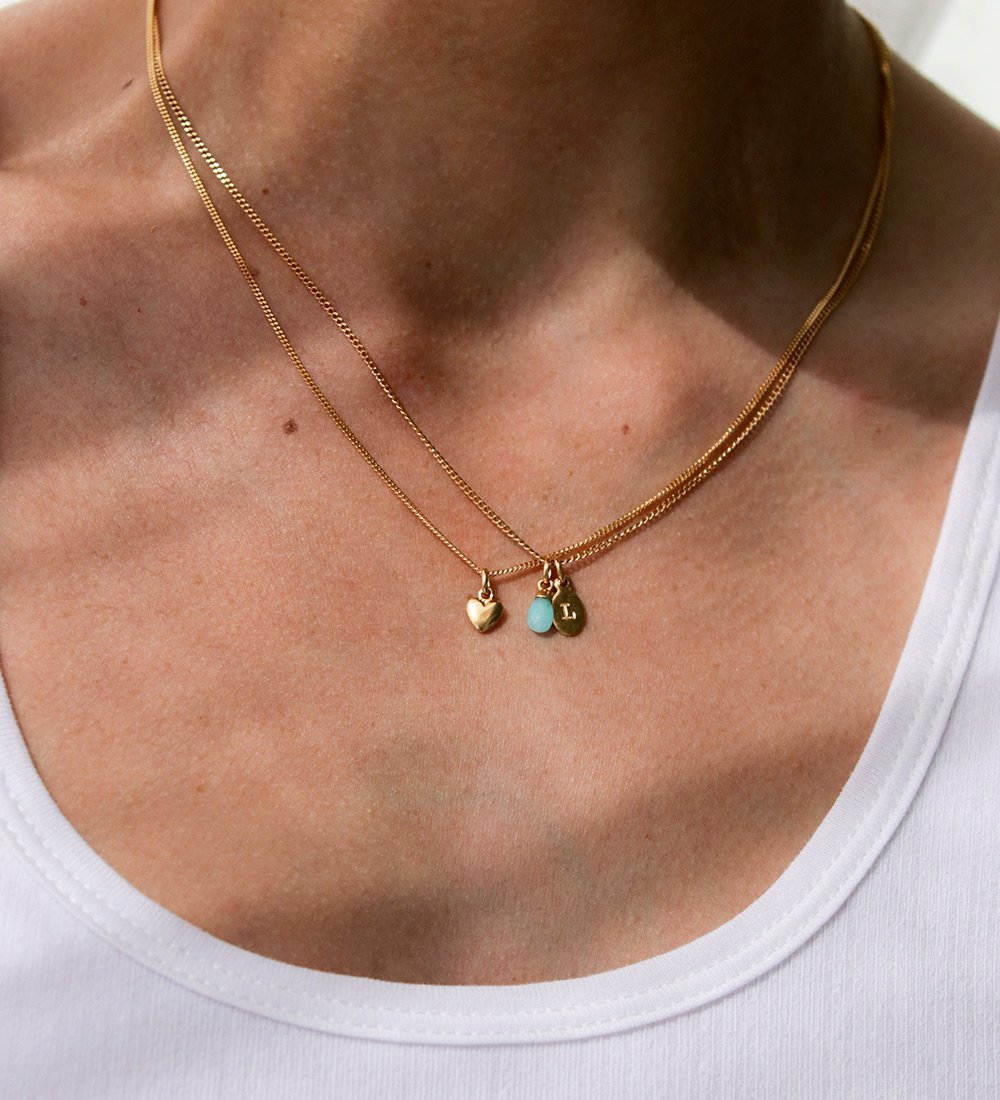 HEART CHARM (18K GOLD VERMEIL) IMAGE 2