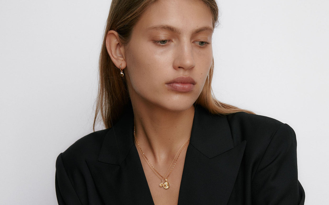 HONOUR NECKLACE (18K GOLD VERMEIL) IMAGE 5