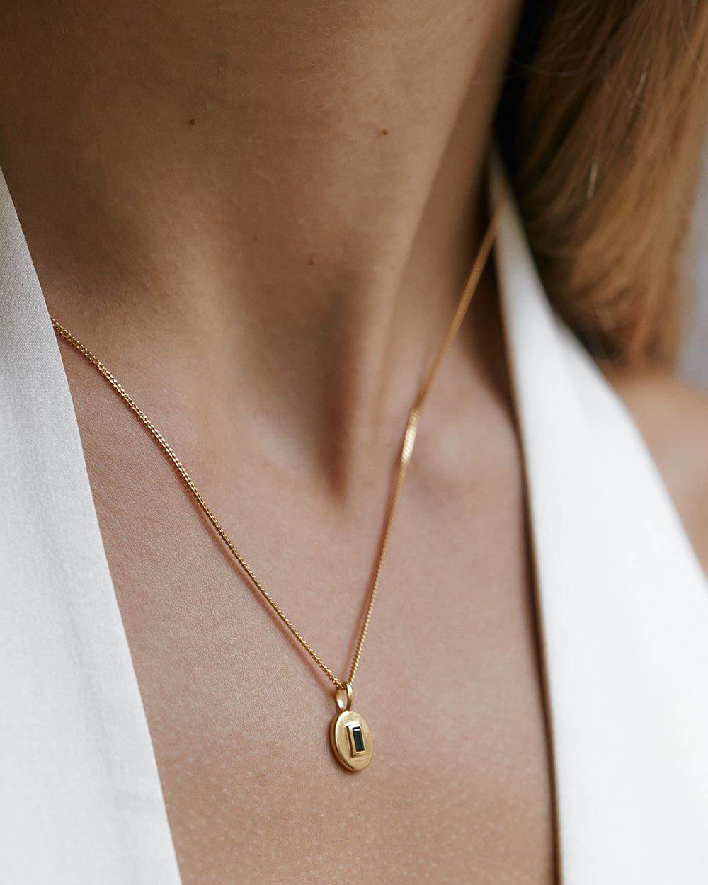 CENTRA NECKLACE (18K GOLD VERMEIL)