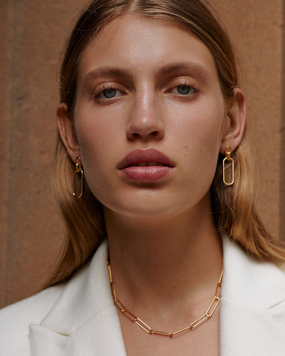 ROAM EARRINGS (18K GOLD PLATED) IMAGE 2