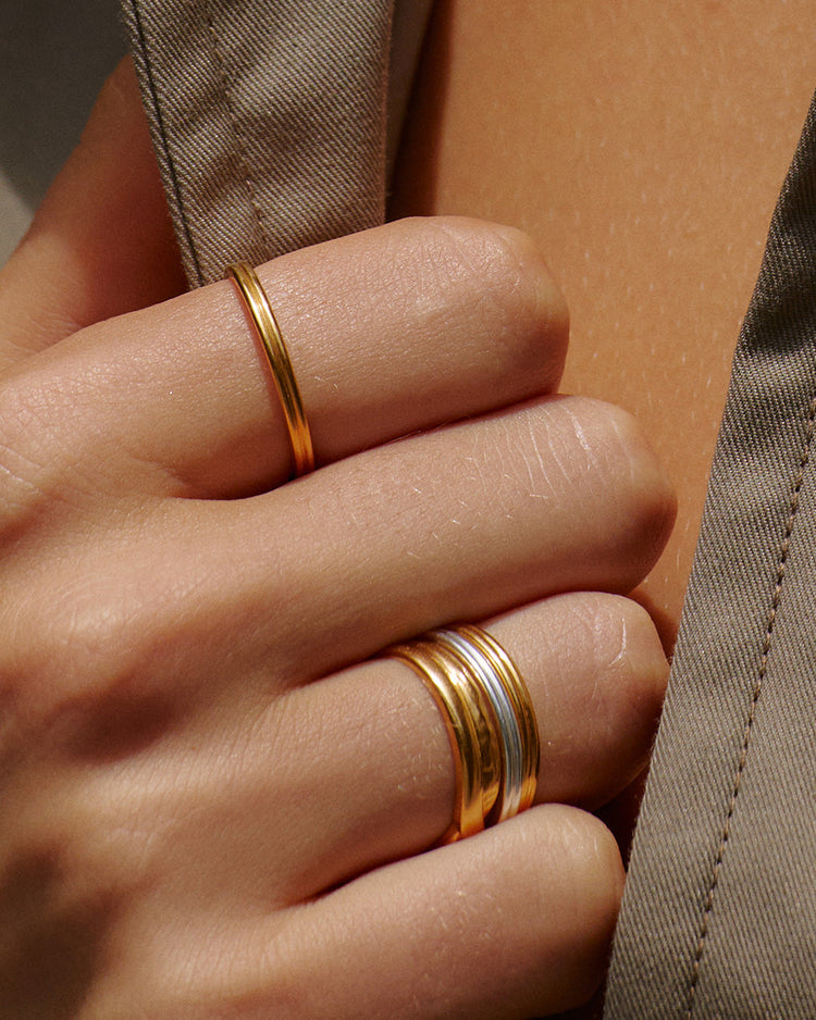 ROAM RING (18K GOLD VERMEIL) IMAGE 2