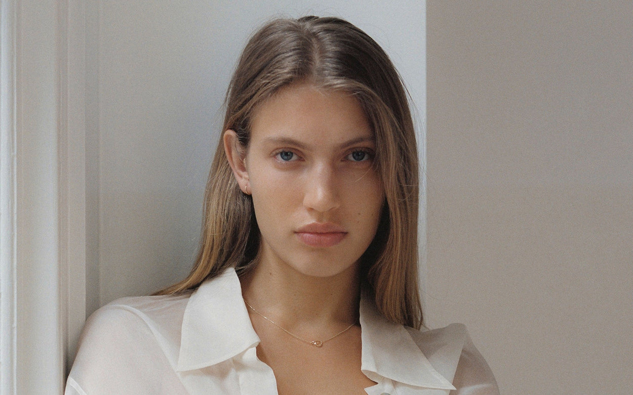 NOMADA FINE NECKLACE (9K GOLD) IMAGE 5