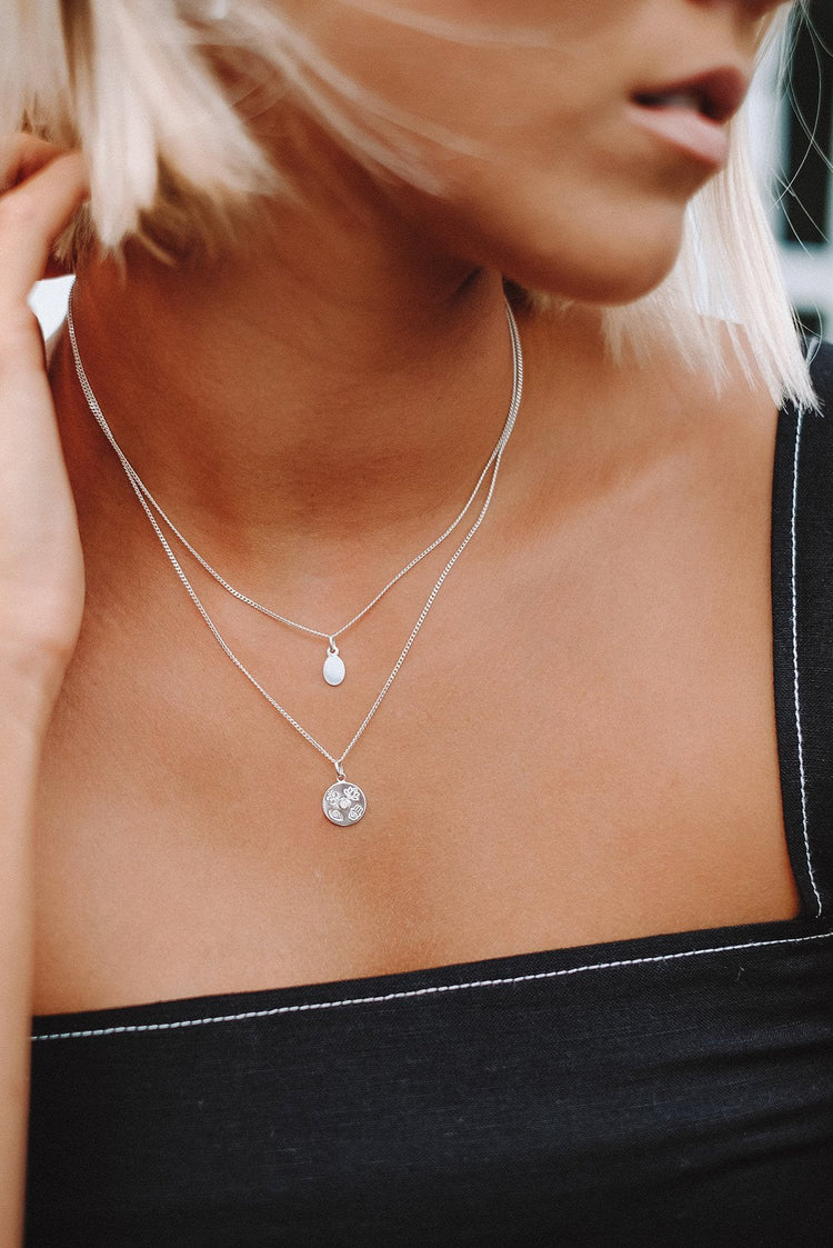 BESPOKE CURB CHAIN (STERLING SILVER) IMAGE 2