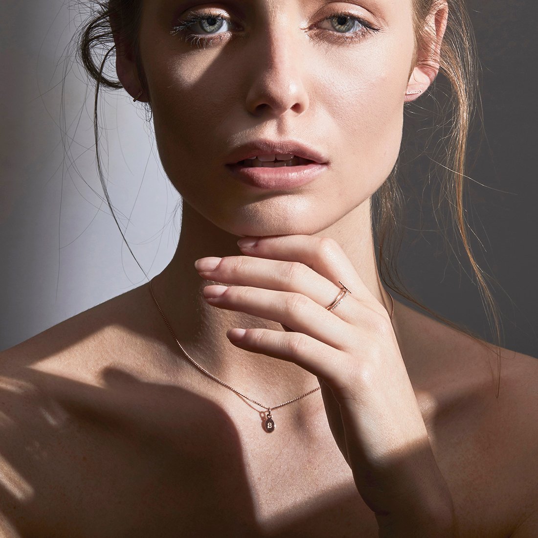 BESPOKE CURB CHAIN (18K ROSE GOLD VERMEIL) IMAGE 3