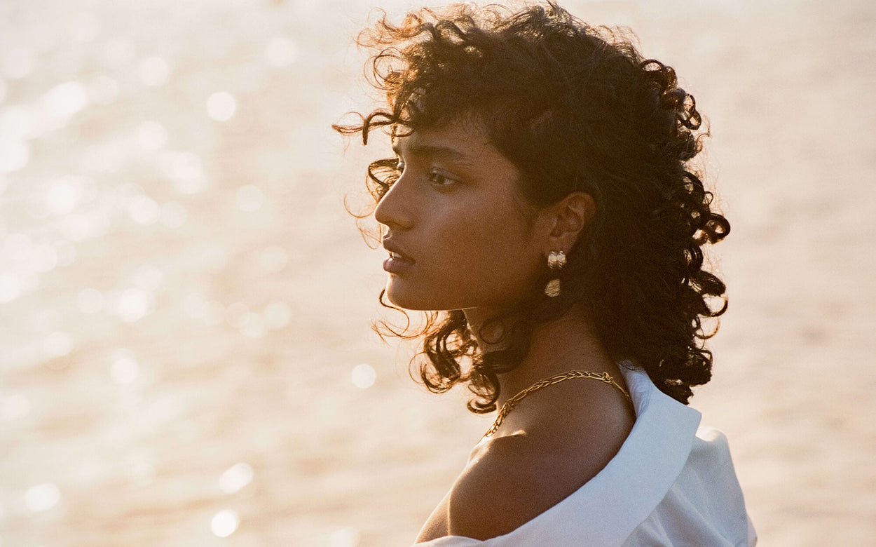 REVER CHAIN NECKLACE (18K GOLD PLATED) IMAGE 5