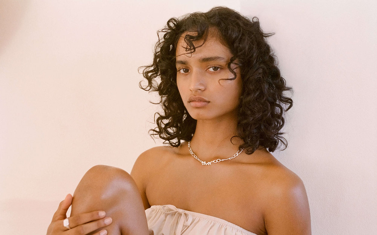 REVER CHAIN NECKLACE (STERLING SILVER) IMAGE 5