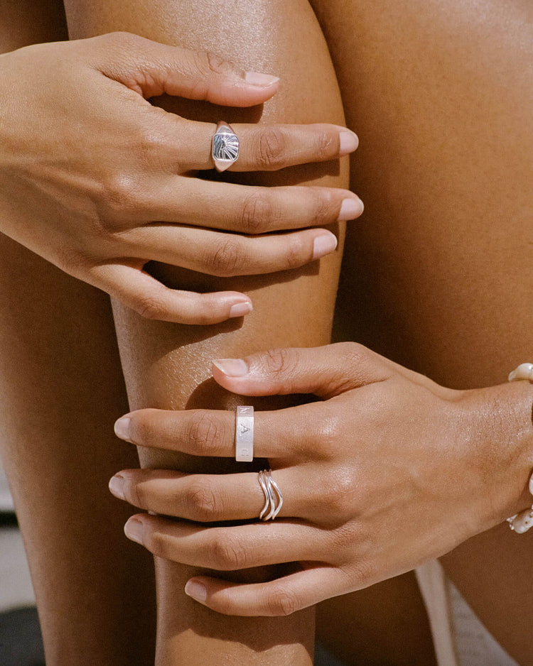 MAGIQUE RING (STERLING SILVER) IMAGE 2