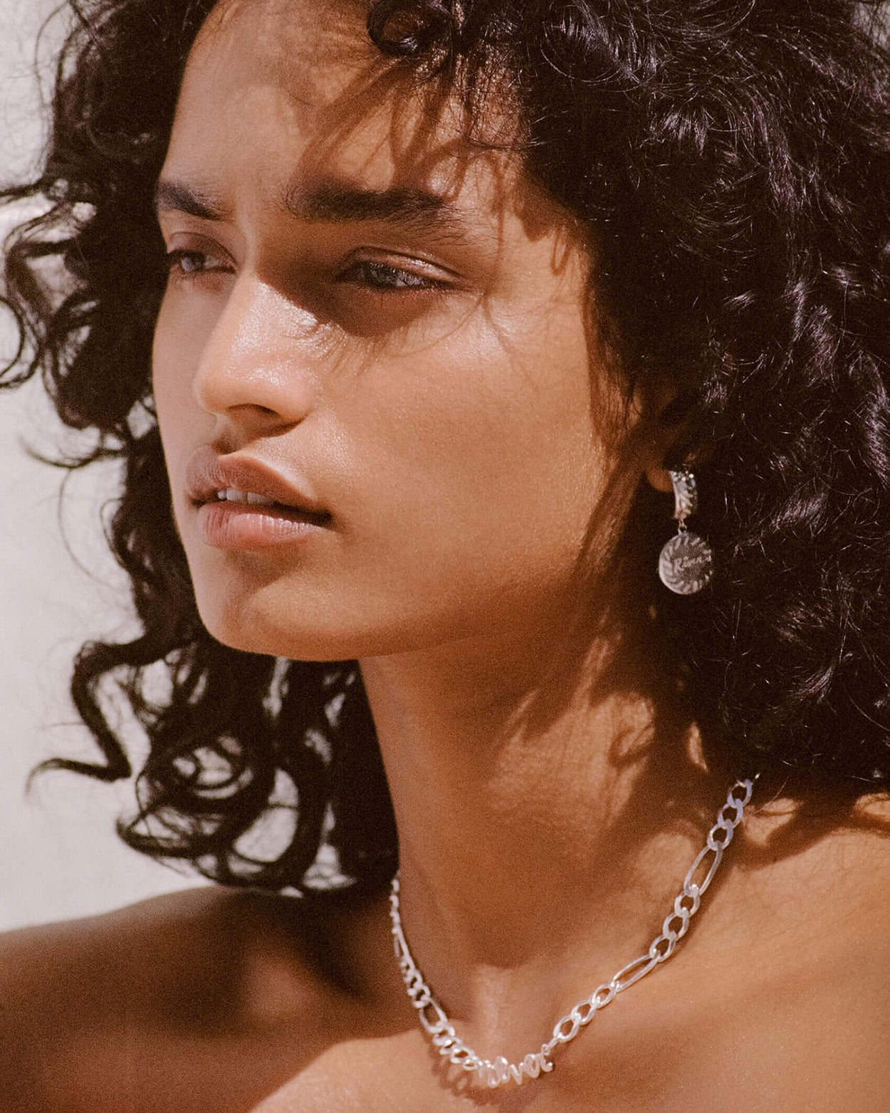 REVER CHAIN NECKLACE (STERLING SILVER) IMAGE 2