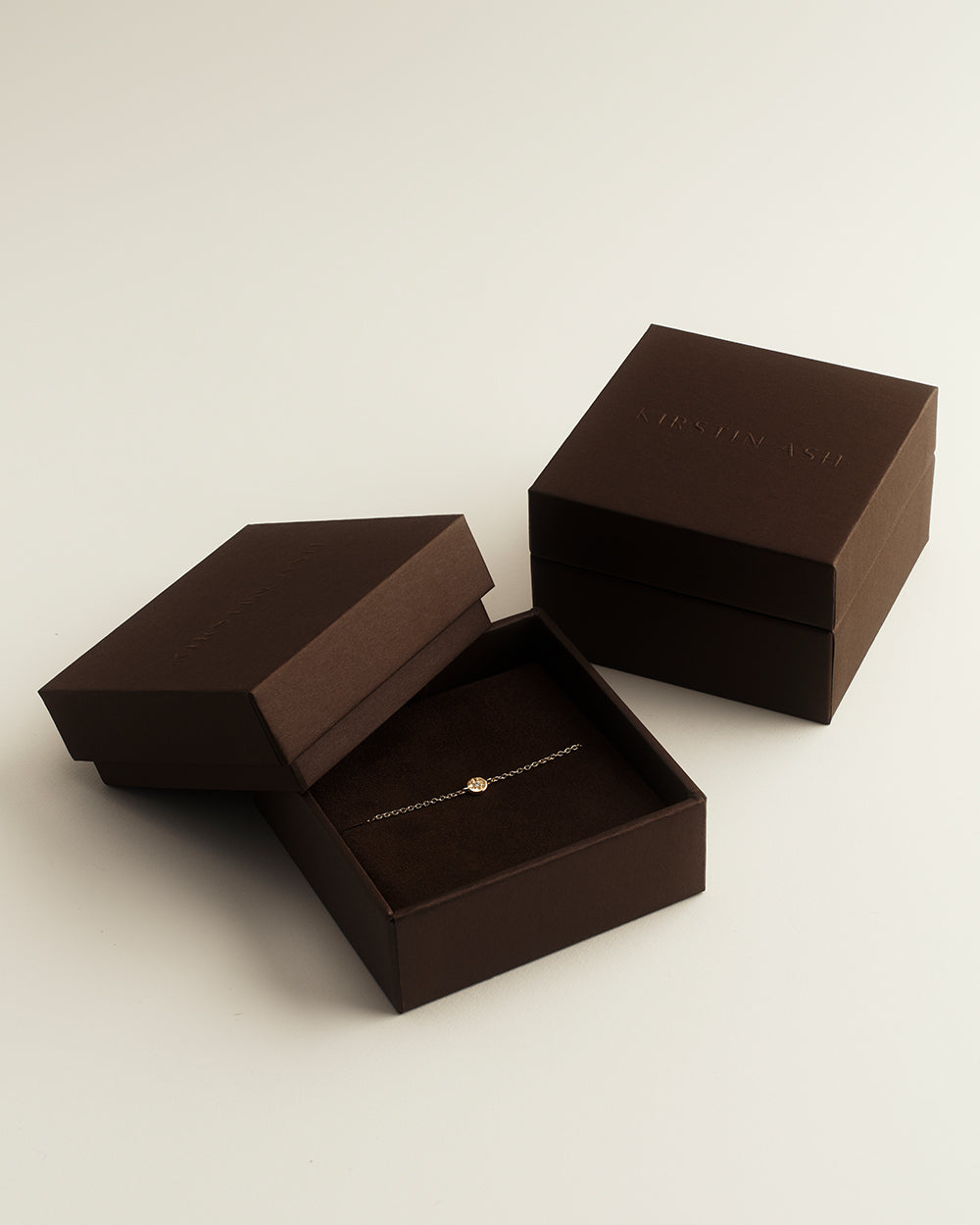 BIRTHSTONE (18K GOLD VERMEIL) IMAGE 1