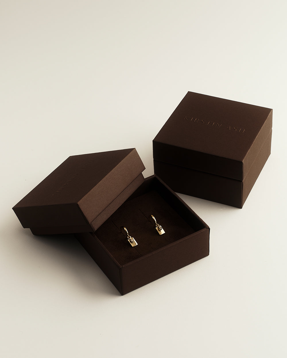 BIRTHSTONE (18K GOLD VERMEIL) IMAGE 1