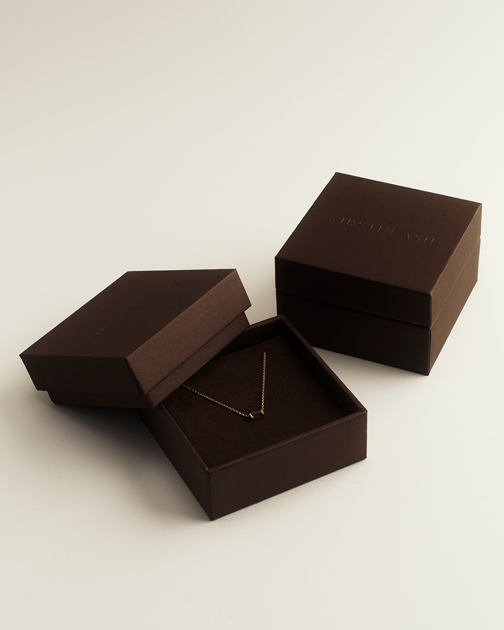 BIRTHSTONE (18K GOLD VERMEIL) IMAGE 1