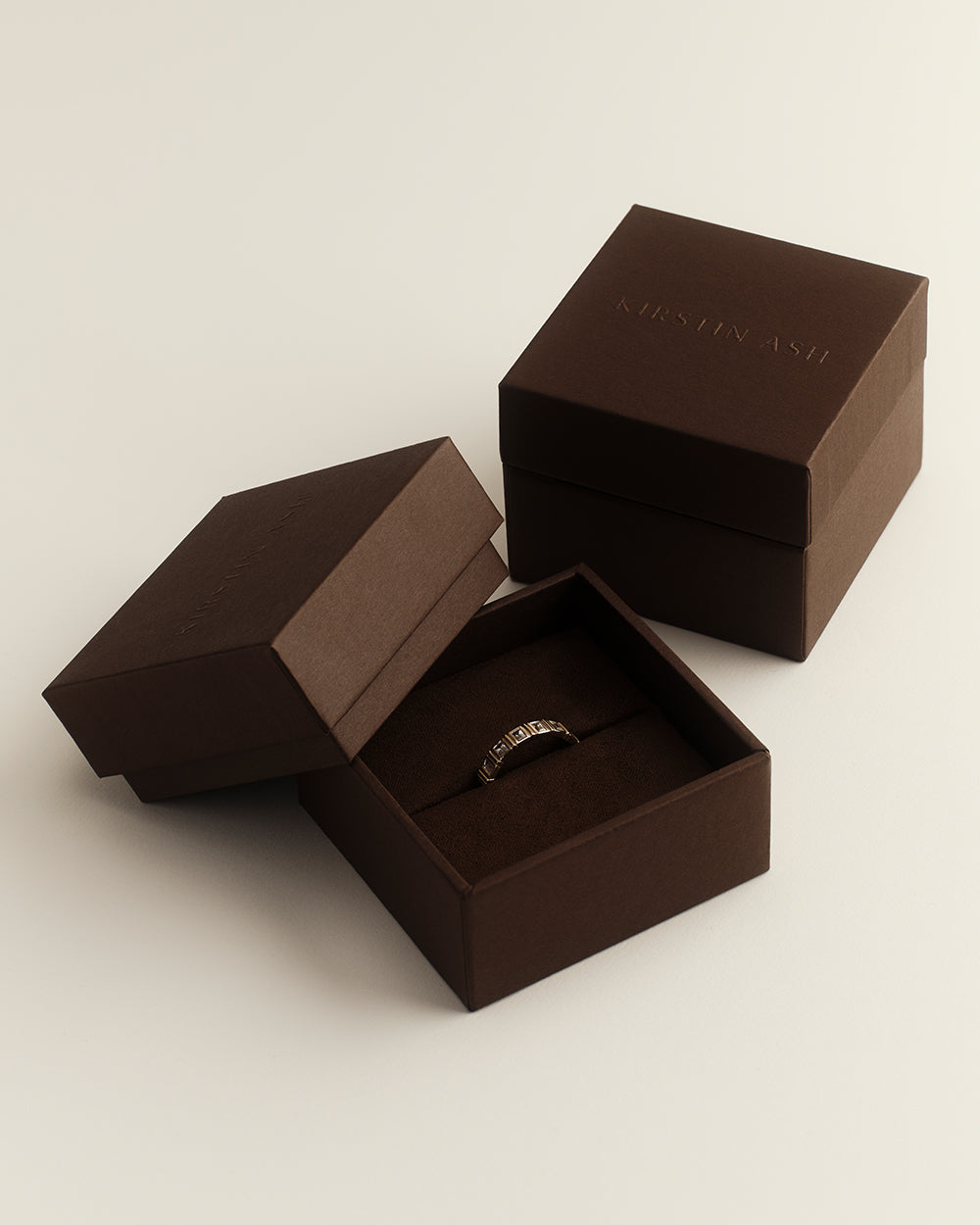 BIRTHSTONE (18K GOLD VERMEIL) IMAGE 1