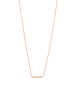 MAMA NECKLACE (18K ROSE GOLD PLATED) - IMAGE 1