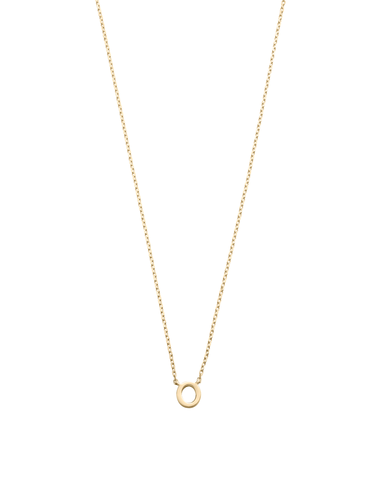 PETITE INITIAL NECKLACE (9K GOLD) IMAGE 21