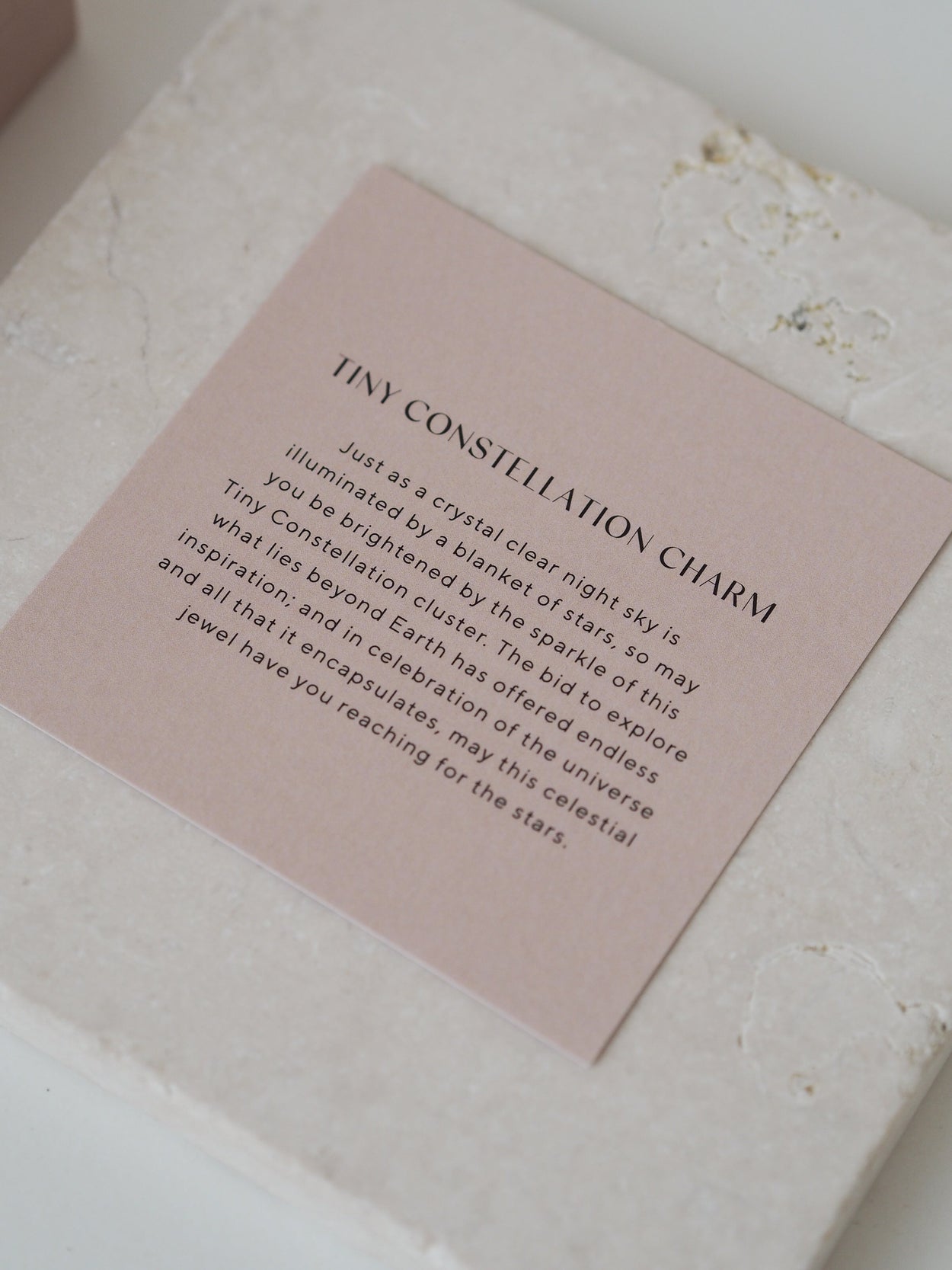 TINY CONSTELLATION CHARM (STERLING SILVER) IMAGE 5