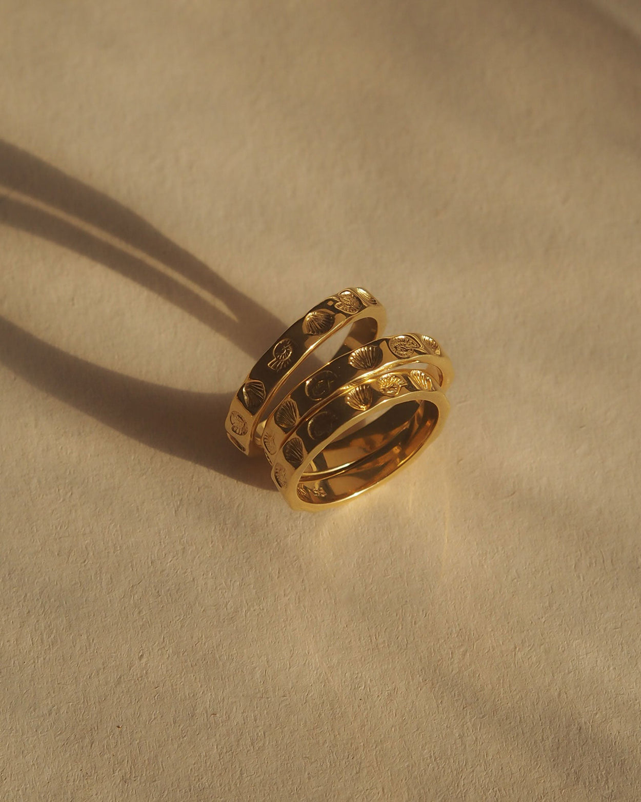 SEASIDE RING (18K GOLD VERMEIL) IMAGE 4
