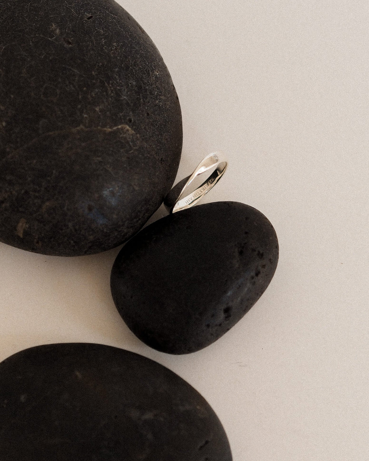 FOLD BAND RING (STERLING SILVER) IMAGE 6