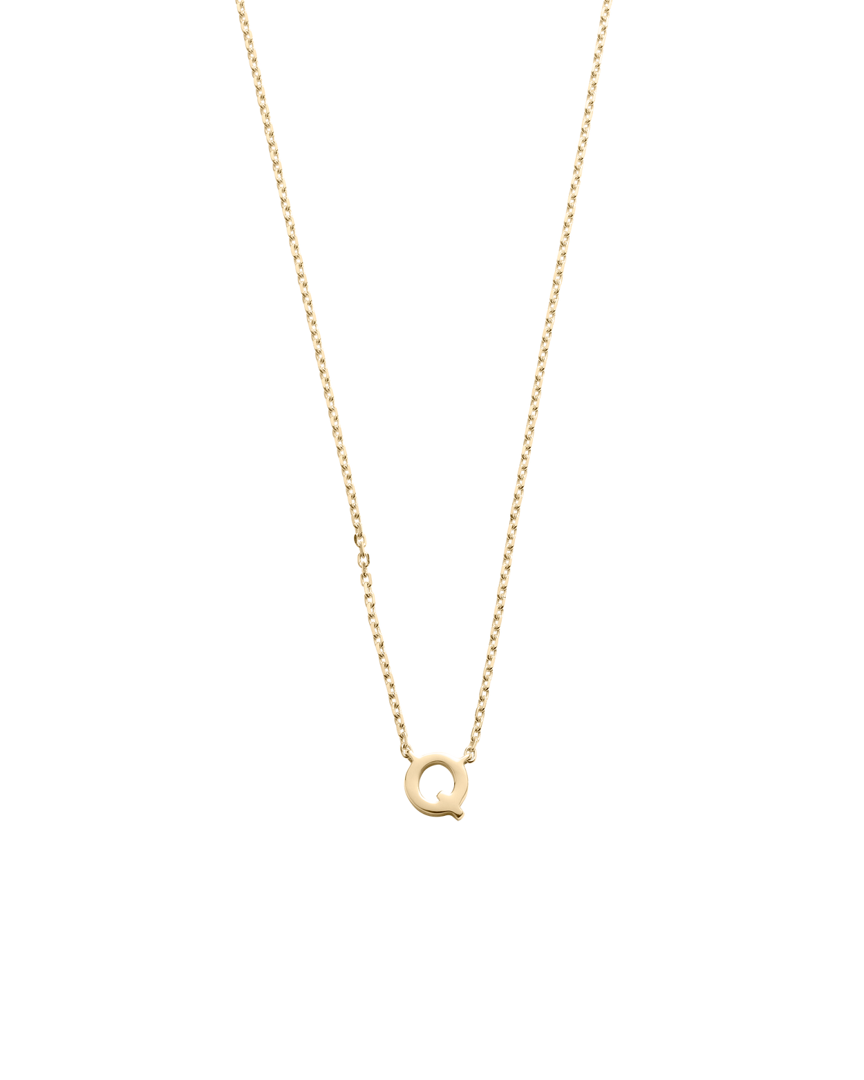 PETITE INITIAL NECKLACE (9K GOLD) IMAGE 23