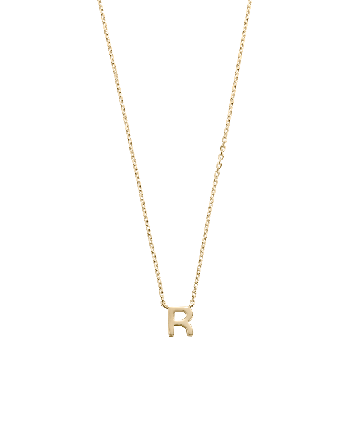 PETITE INITIAL NECKLACE (9K GOLD) IMAGE 24