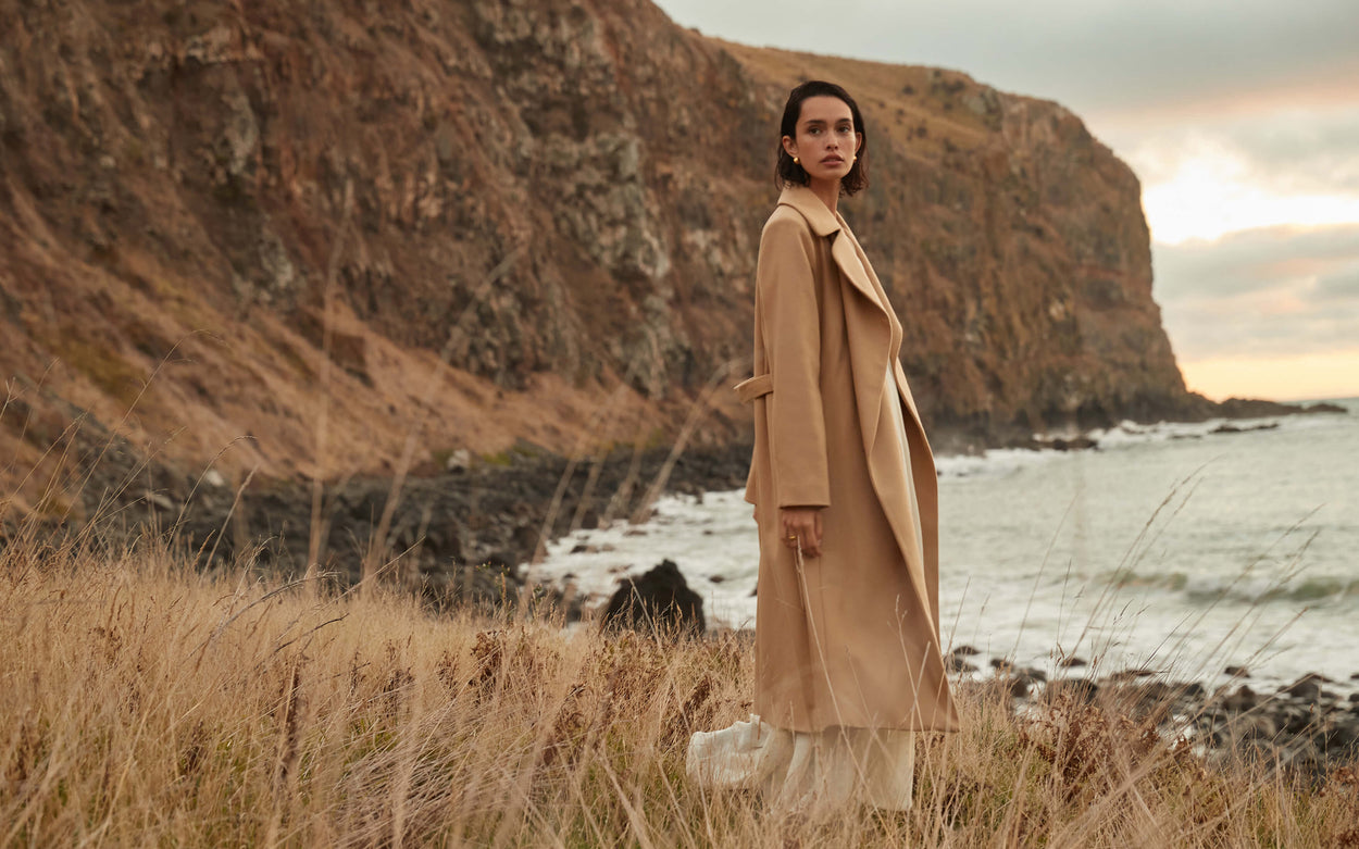 LAST LIGHT CHAIN NECKLACE (18K GOLD PLATED) IMAGE 5