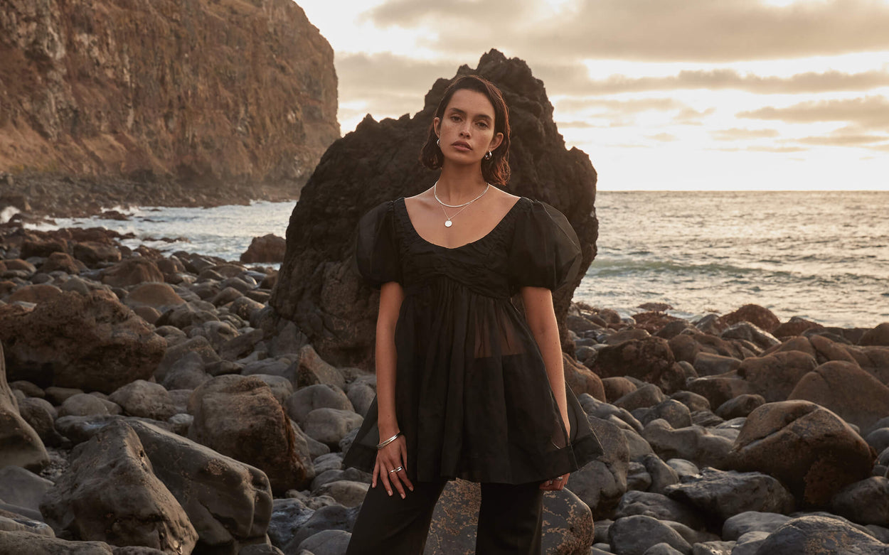 FOLD BANGLE (STERLING SILVER) IMAGE 5