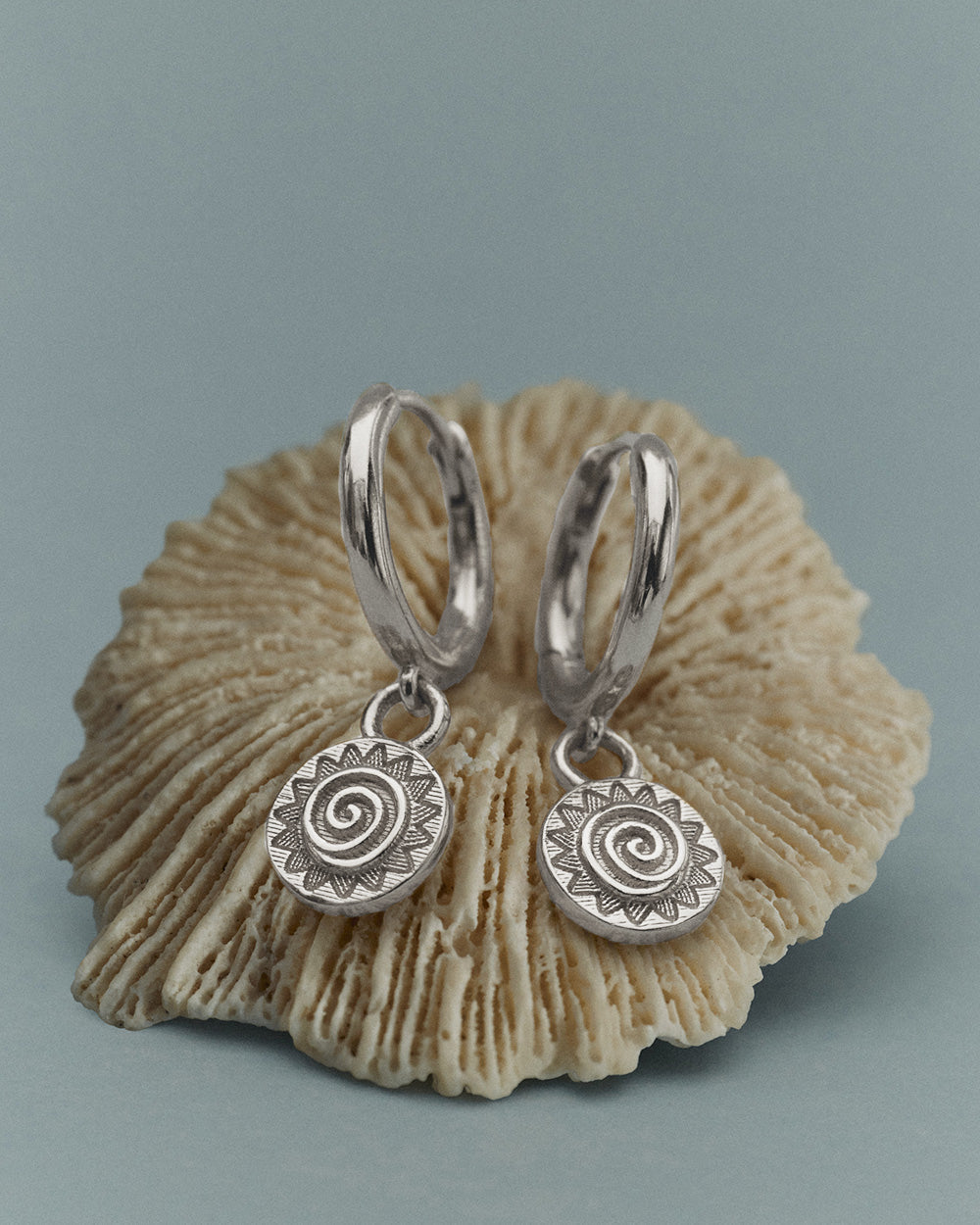 SOLARA HOOPS (STERLING SILVER)