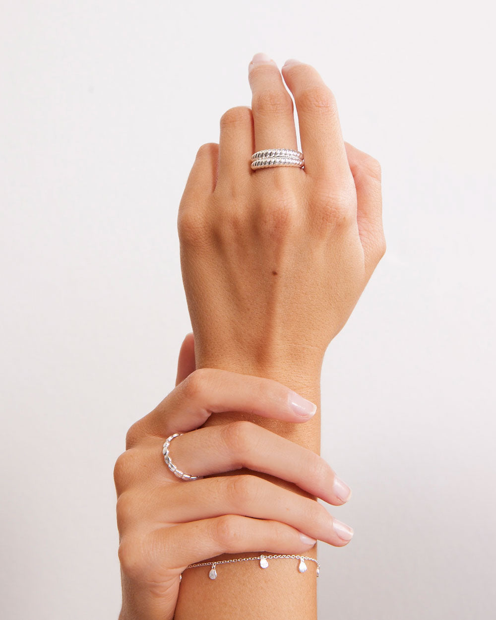 BLOOM RING (STERLING SILVER) IMAGE 2